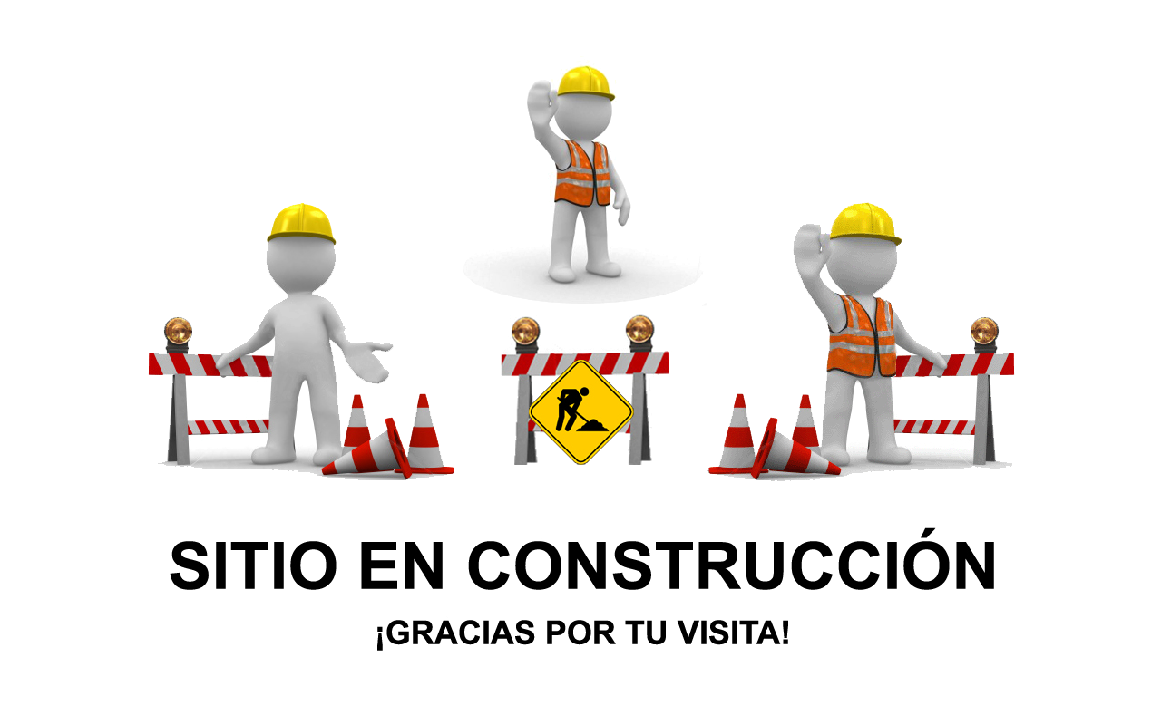 Imagen de sitio en construcción